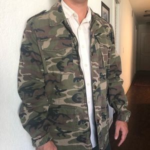 Topman camo jacket